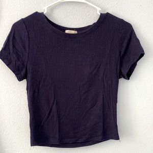 Brand; Bozzolo size; L darker blue t-shirt